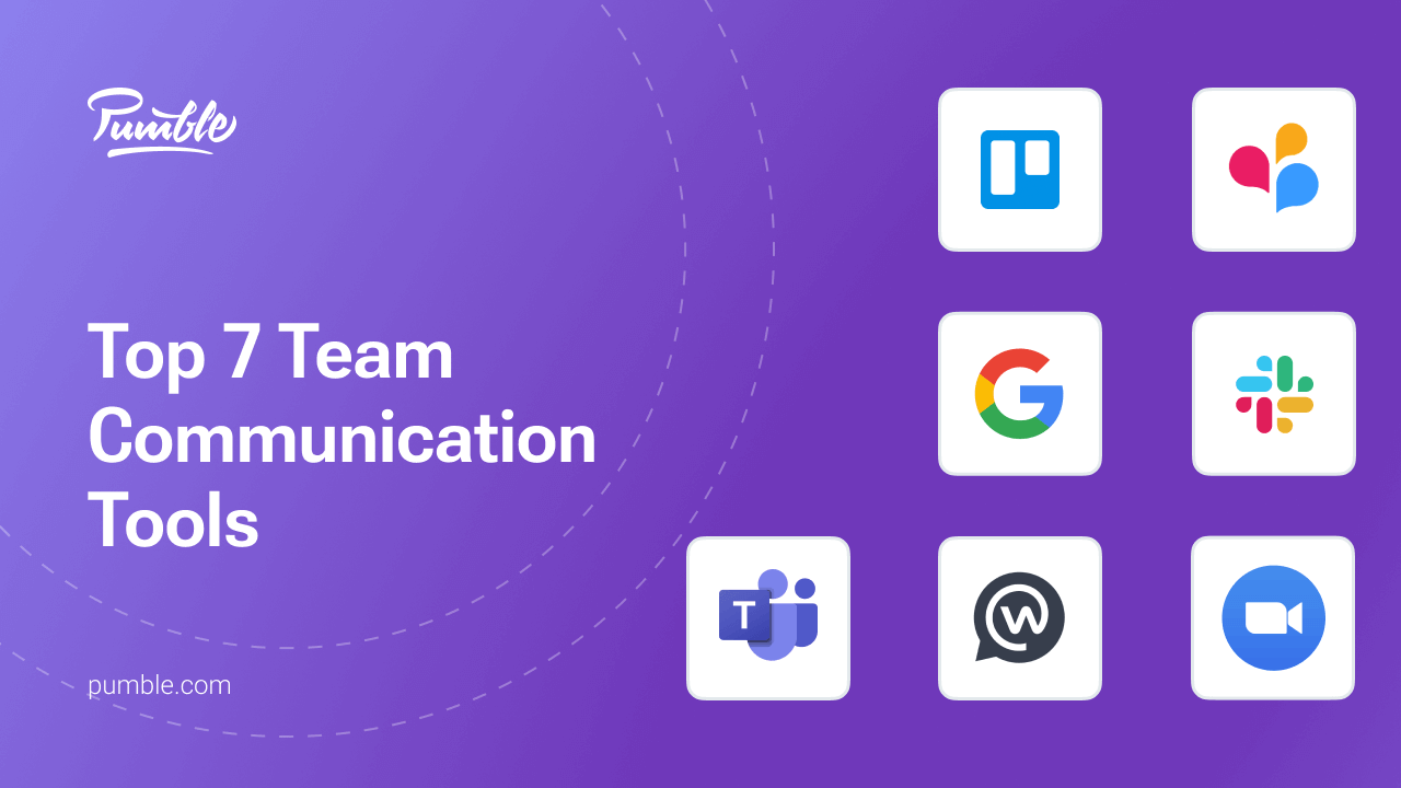 As 7 principais ferramentas de comunicação da equipe