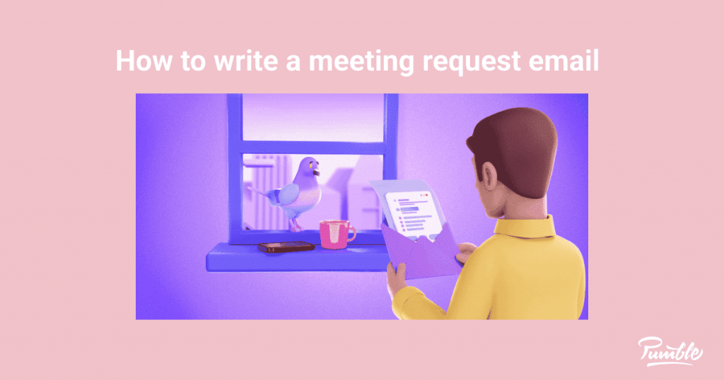 How To Write A Meeting Request Email Examples Pumble