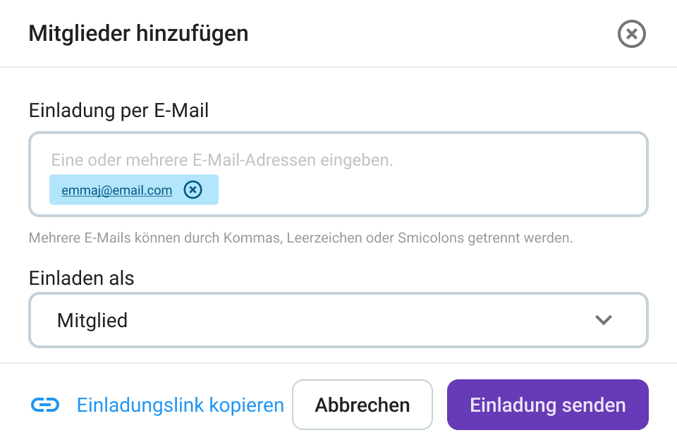 Guest access in Pumble