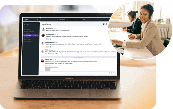 Pumble para recursos humanos