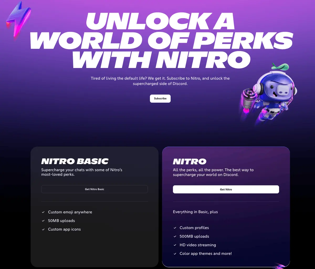 Looking to use Discord for business? Then you&rsquo;ll need to upgrade to Nitro Basic or Nitro plan