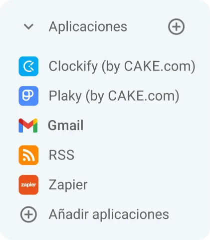 Integraciones ilimitadas