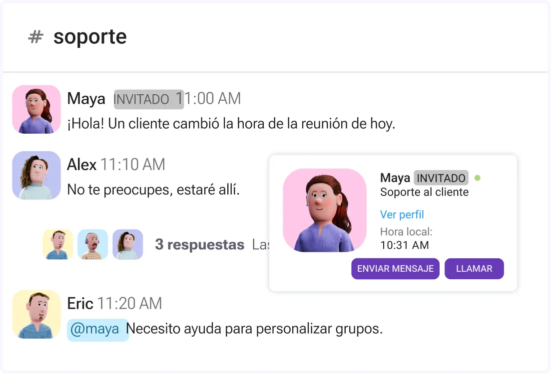 Atención al cliente prioritaria