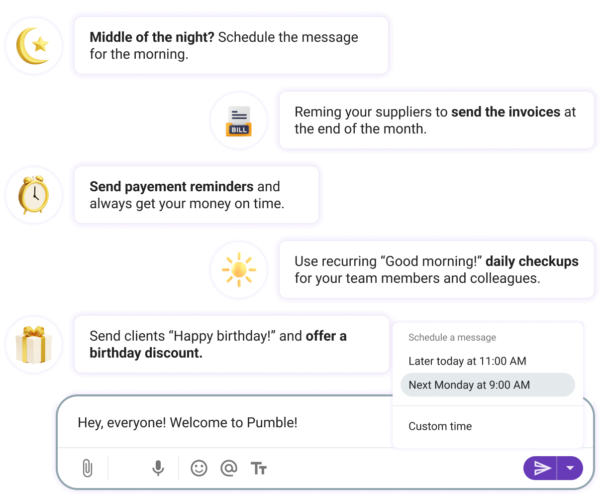 schedule-messages-pumble