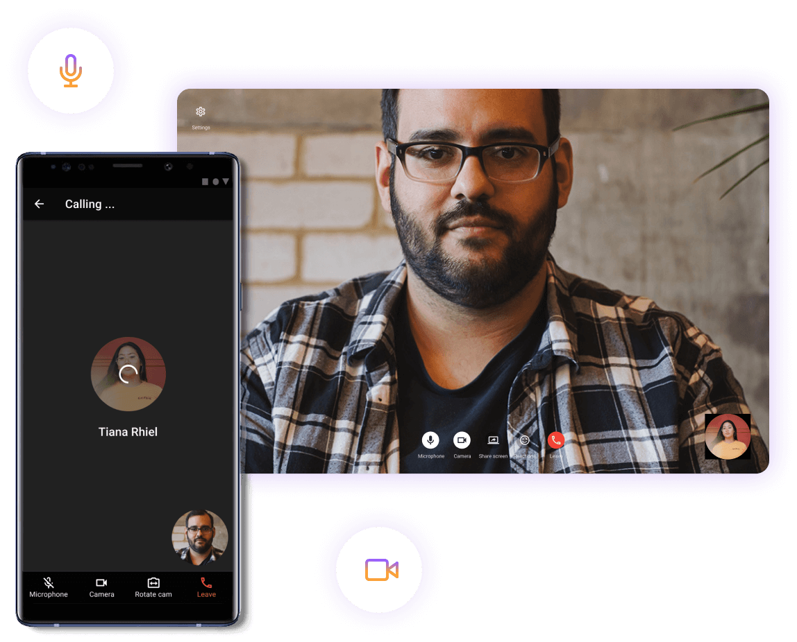 Screen Sharing Pumble™