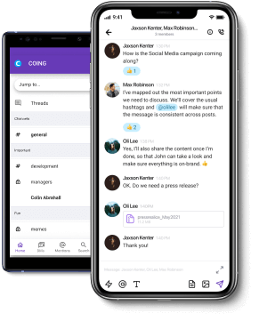 Pumble - App de chat y colaboración