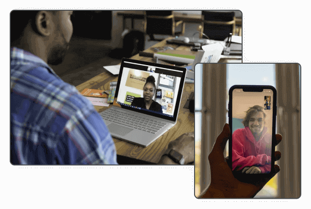 Start organizing productive meetings in Pumble video call