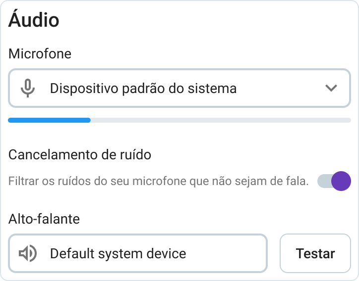 Remoção dos ruídos de fundo