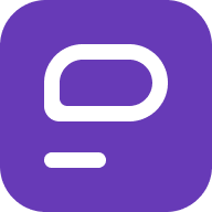 Logo d'appli de messagerie de Pumble pour iOS