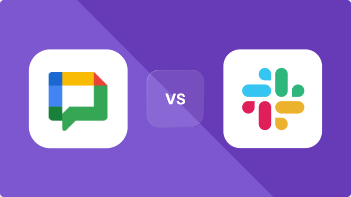 Google Chat vs Slack