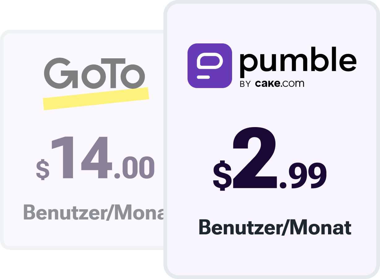 Pumble costs only $2.99 per month