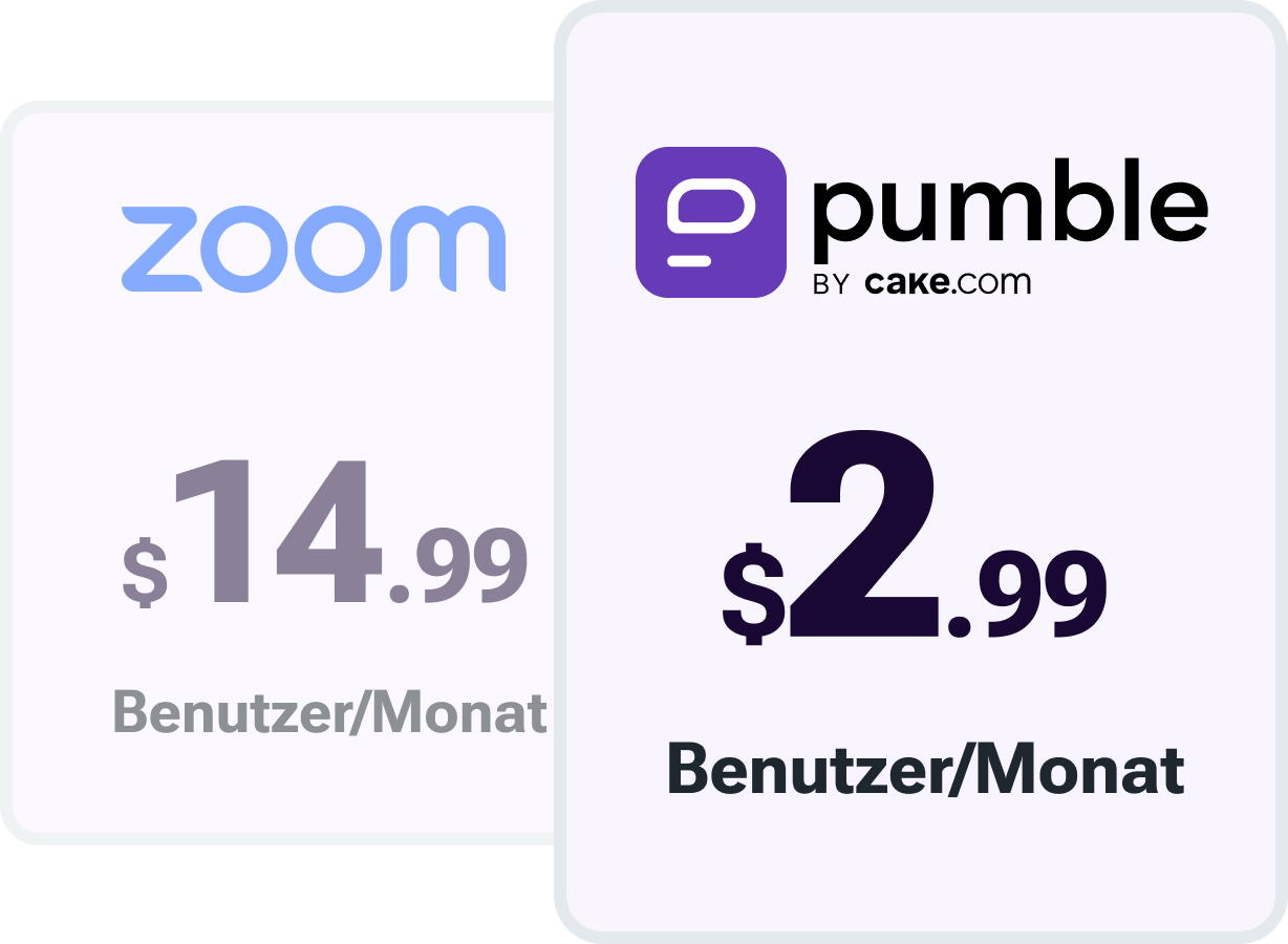 Pumble costs only $2.99 per month