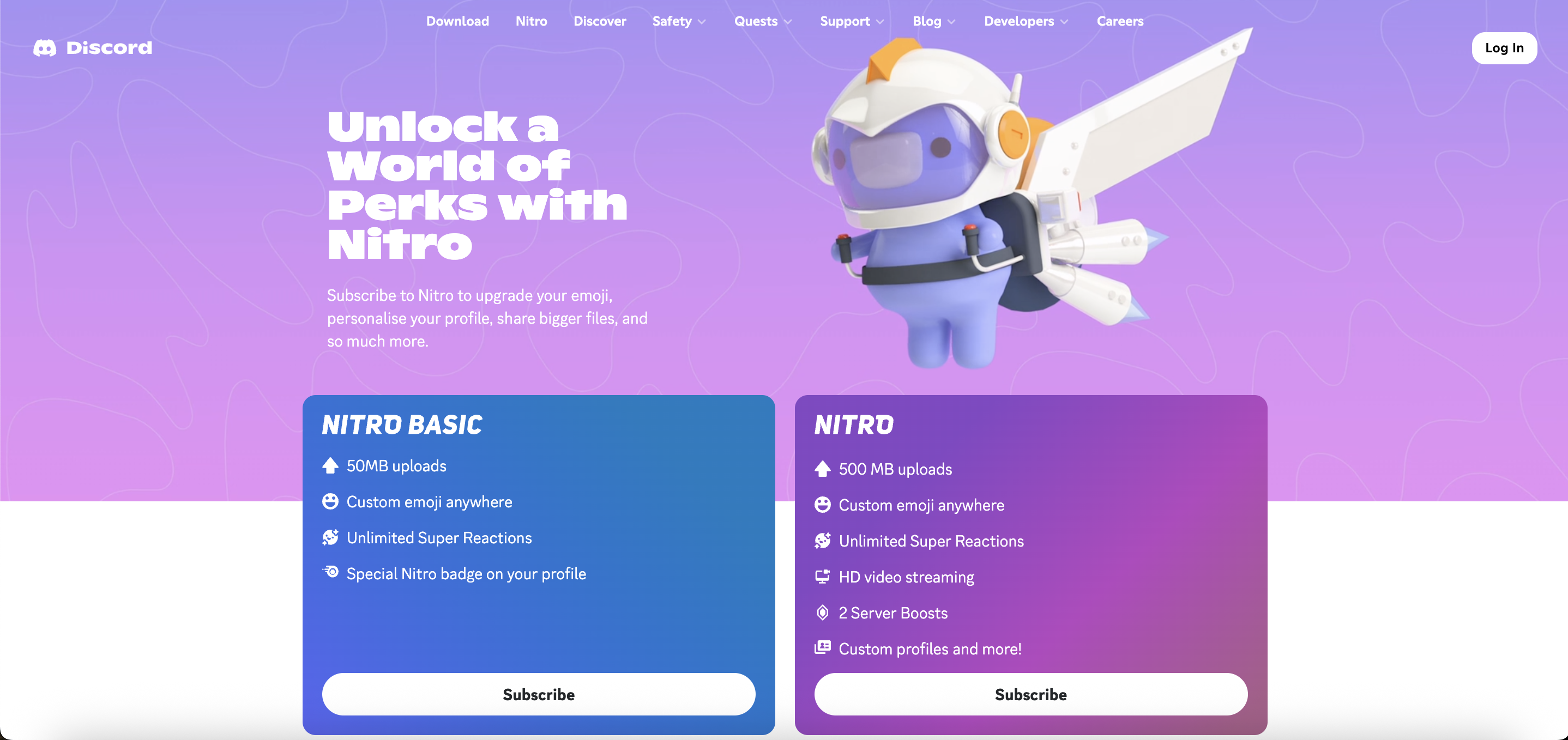 Discord pricing