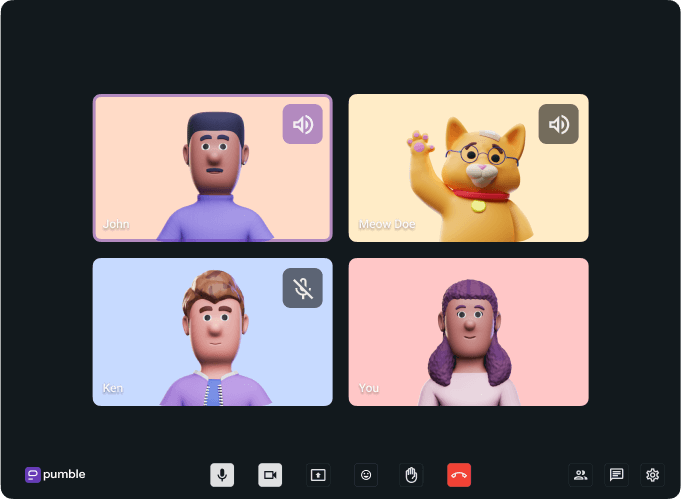 Pumble Aplicativo GRATUITO De Chat Para Equipes