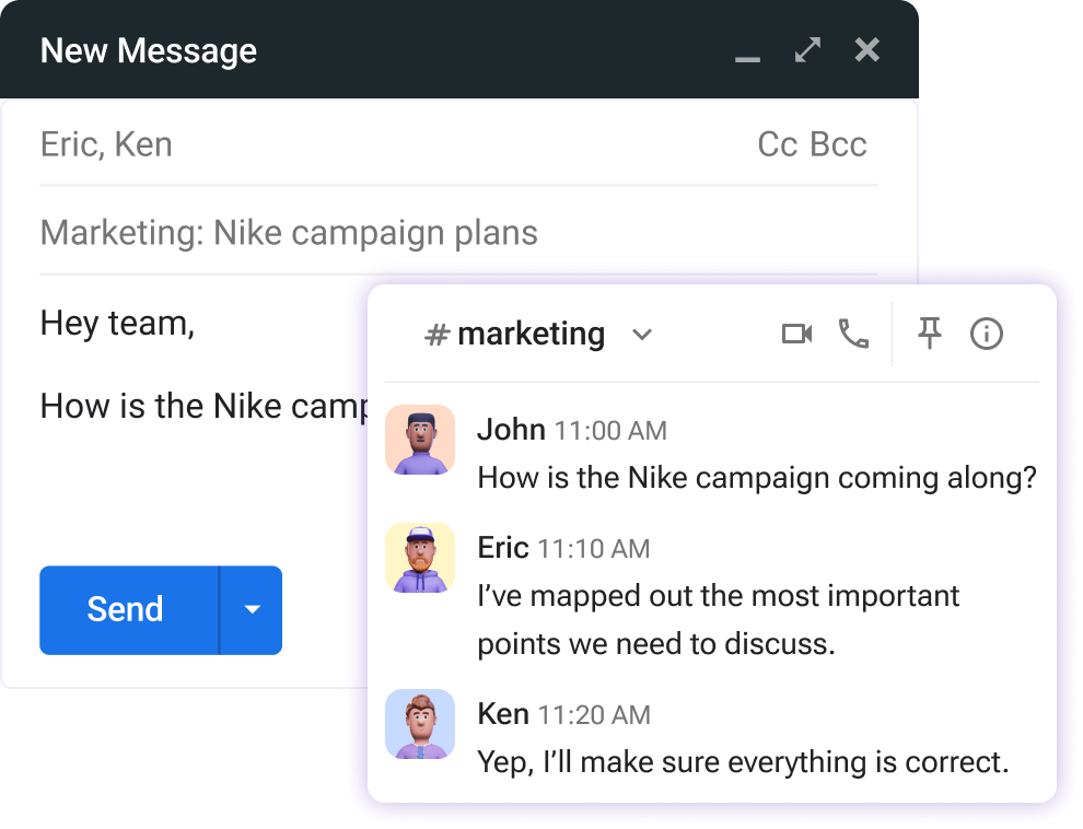 Share everything in one place
