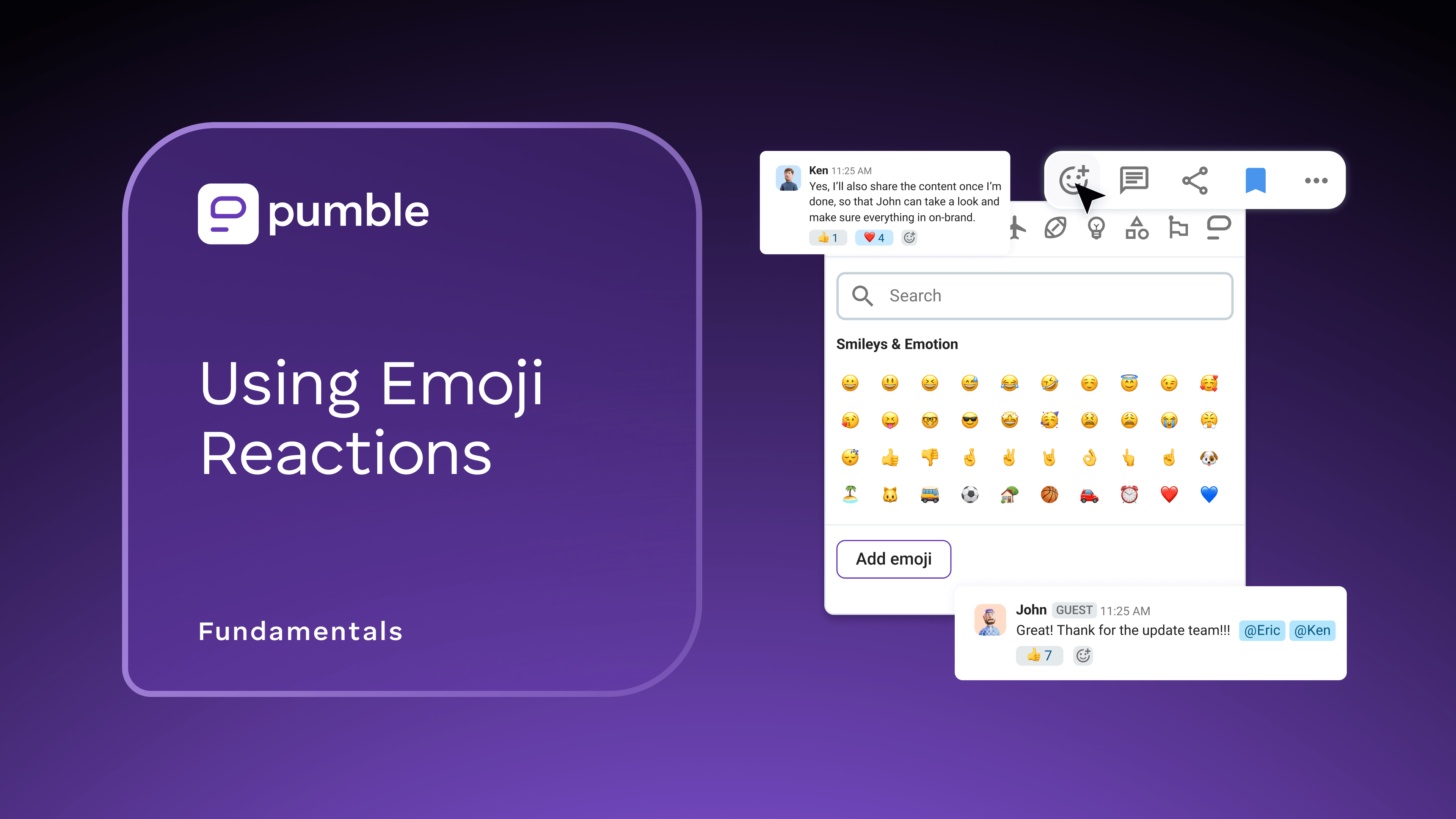Pumble app screenshot