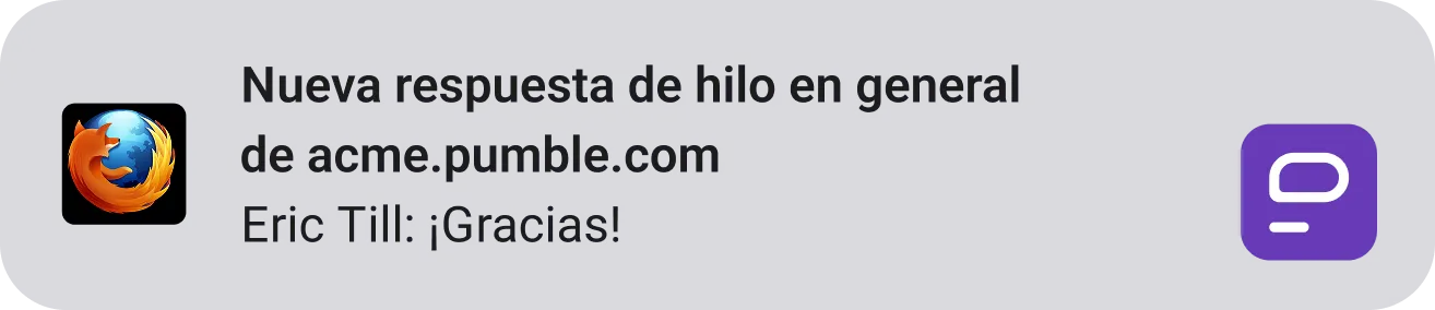 Recibe notificaciones y resuelve tickets