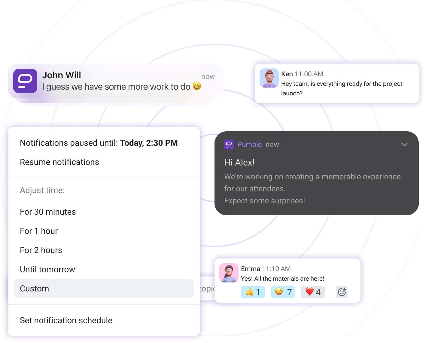 Customize your notifications