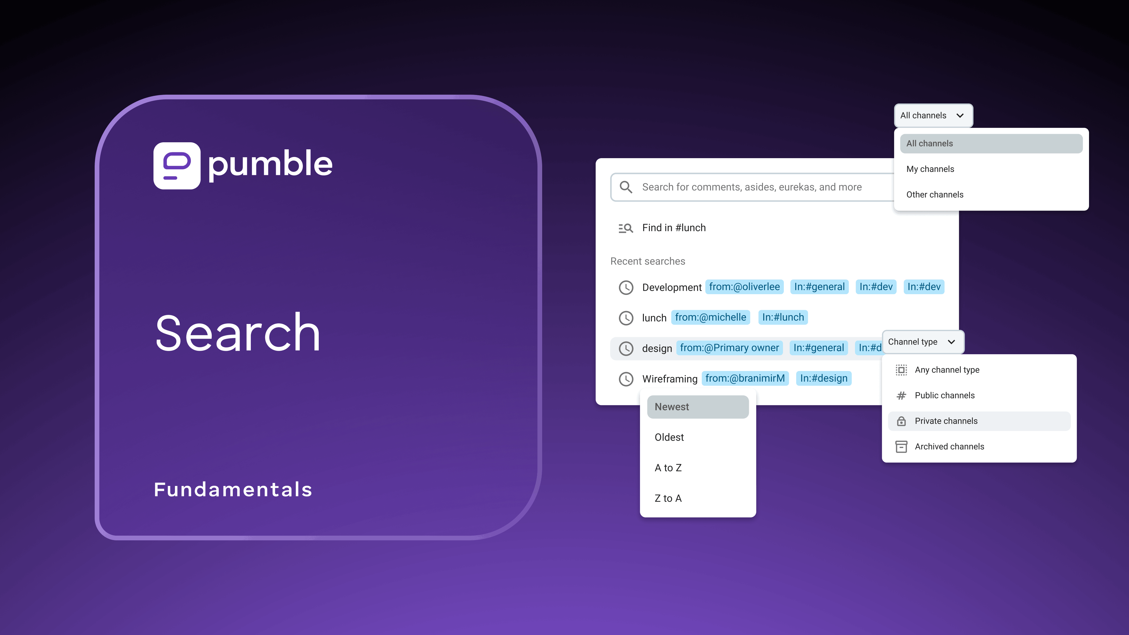 Pumble app screenshot