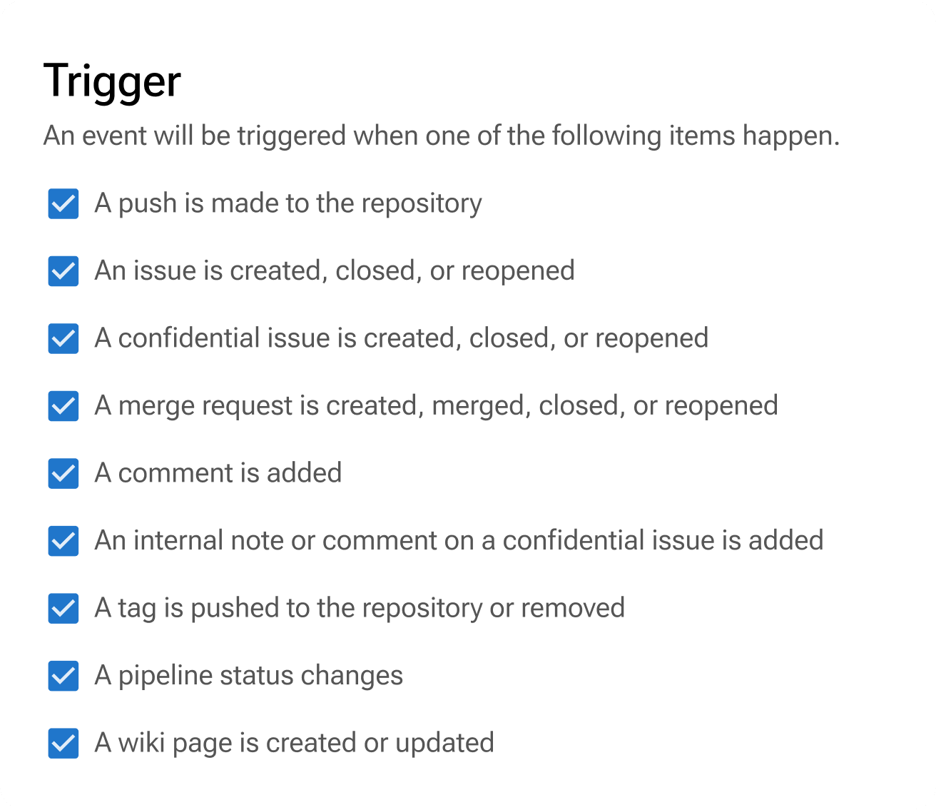Get the updates you need without the unnecessary noise