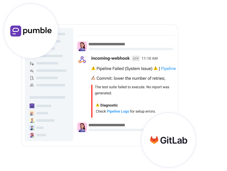 GitLab Integration - Connect Your Apps with Pumble