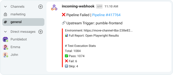 GitLab Integration - Connect Your Apps with Pumble