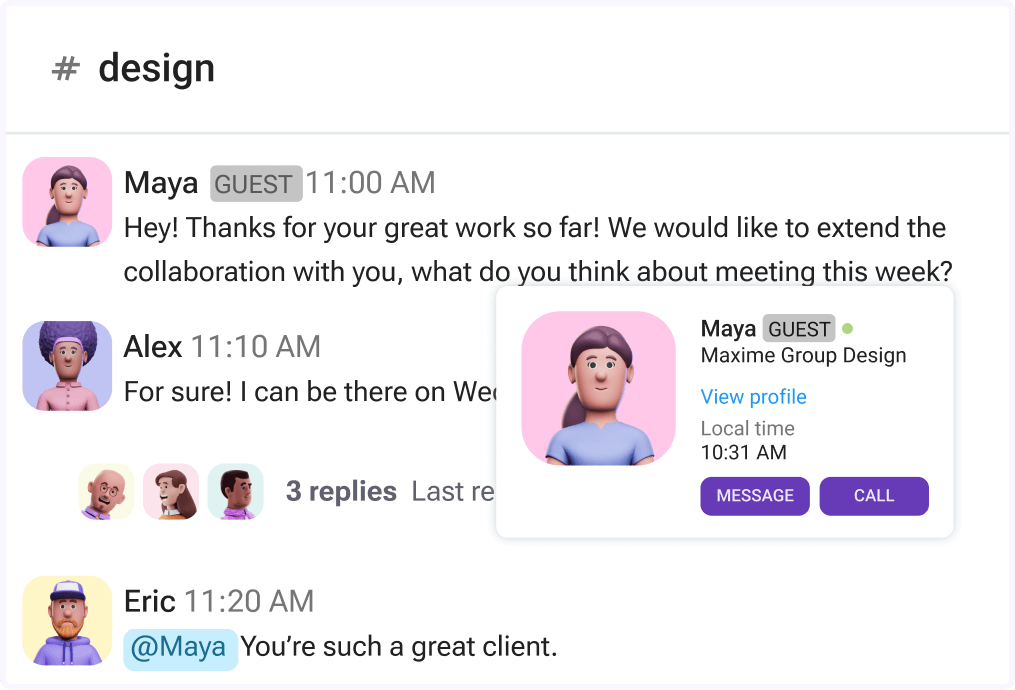 Collaborate with partners