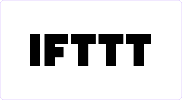 IFTTT (soon)