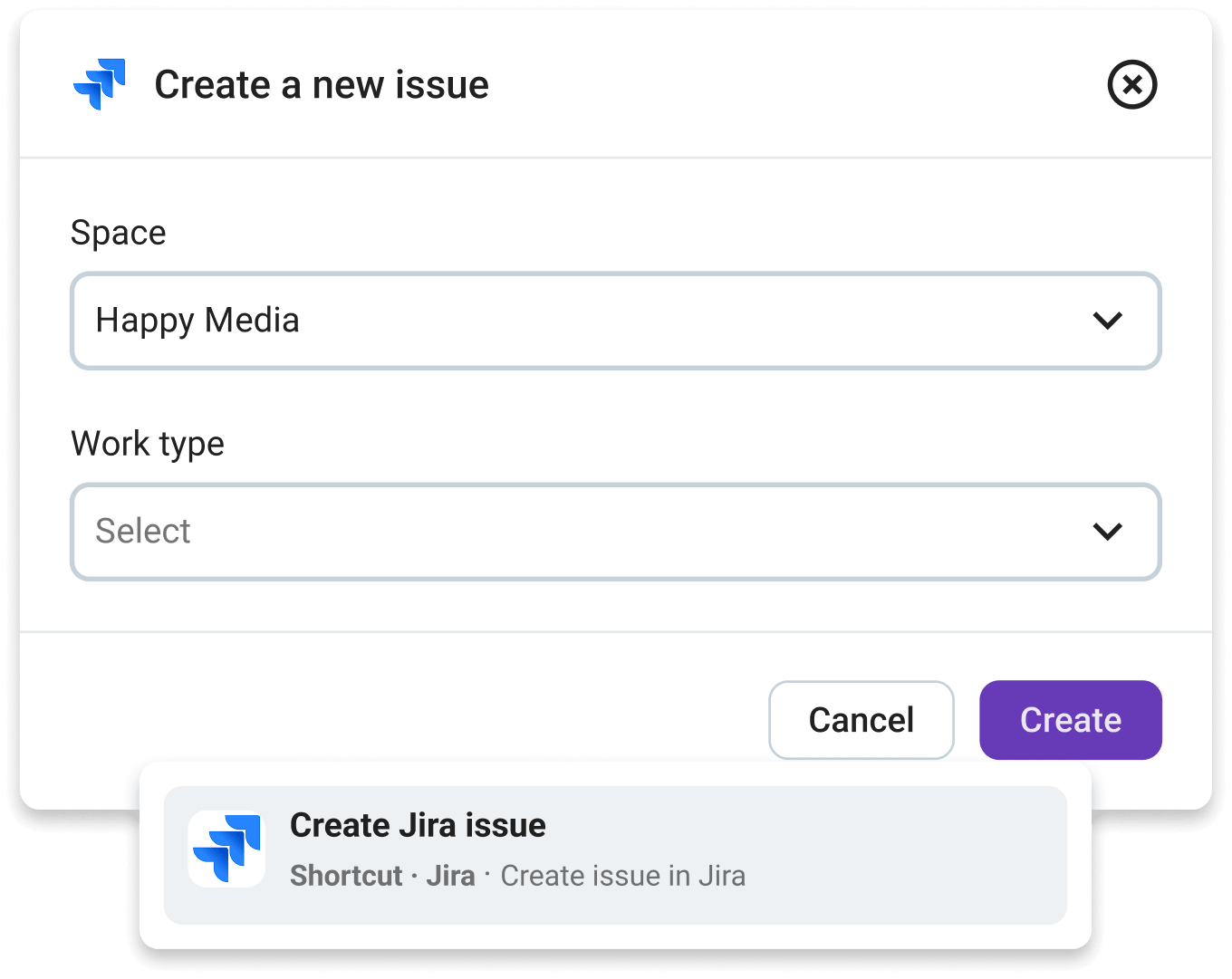 Create Jira issues using Pumble messages