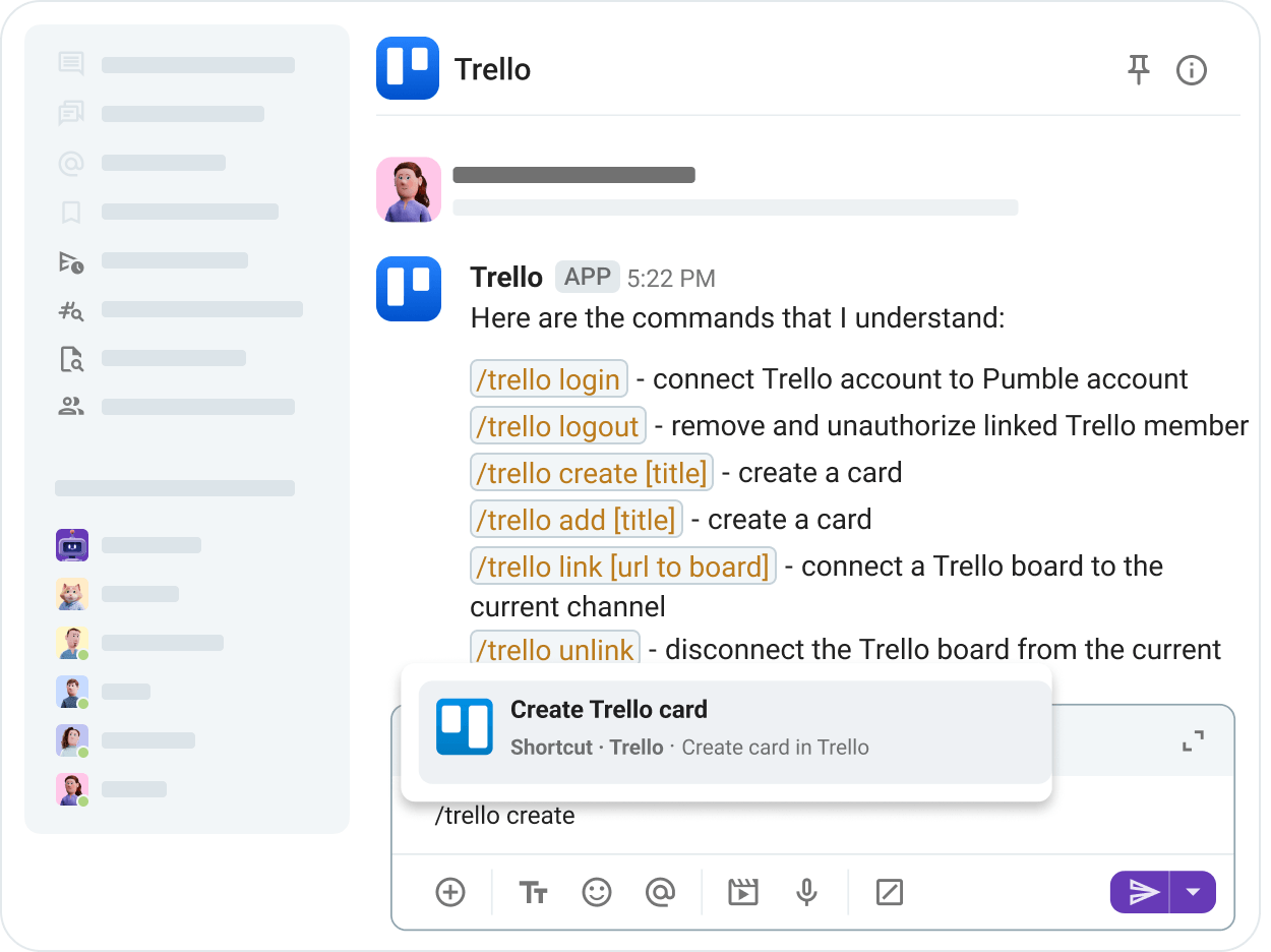 Create and link Trello cards