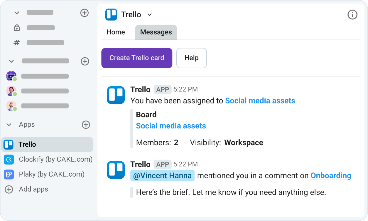 Increase real-time task visibility