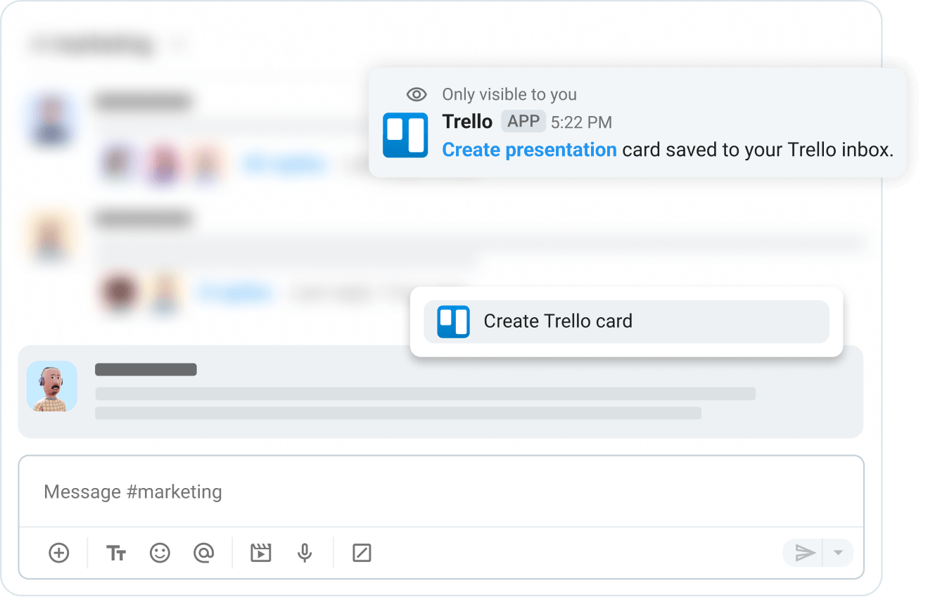 Turn Pumble messages into Trello cards