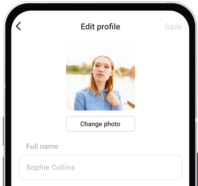 Set up your profile