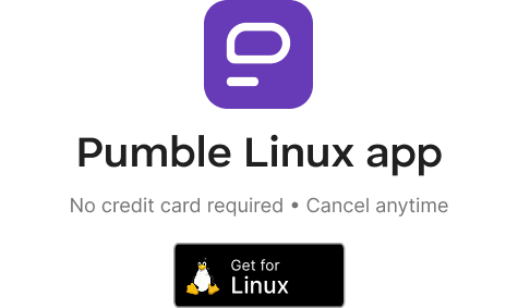 Linux Team Collaboration App - Pumble