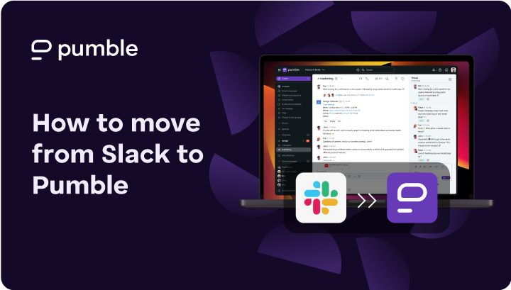 Pasa de Slack a Pumble