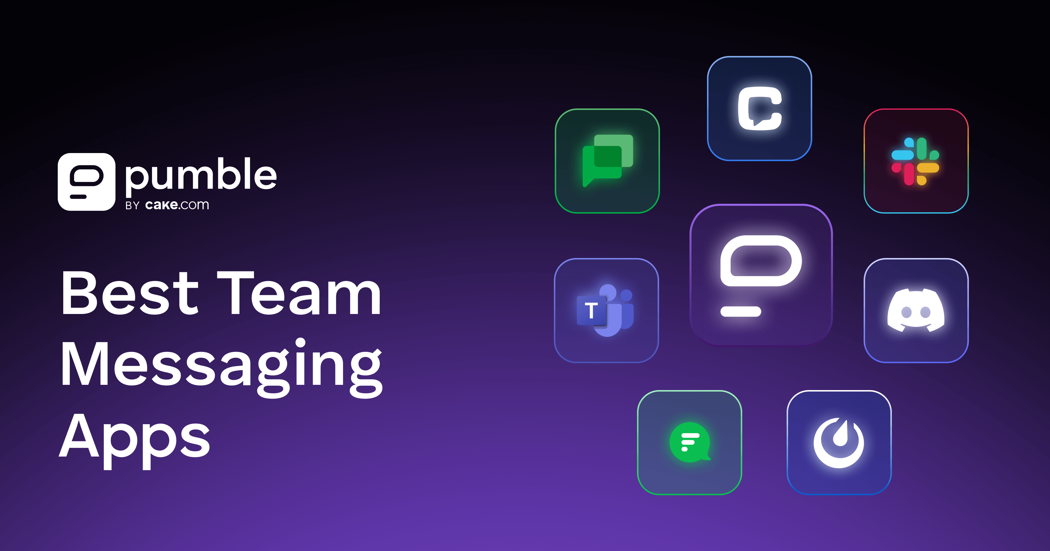Las mejores apps de mensajería de equipo en 2025 | Pumble, Slack, MS ...