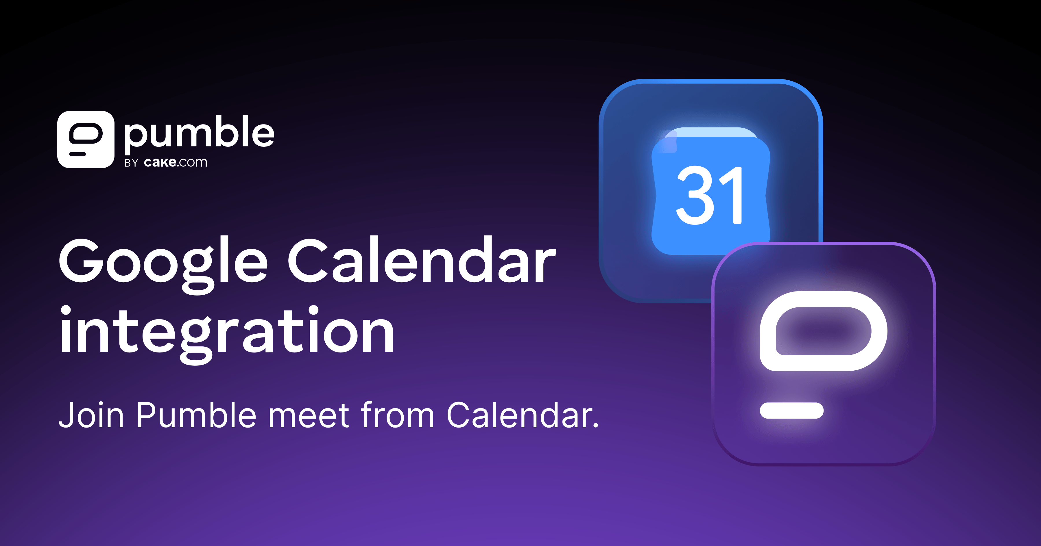 Google Calendar Integration - Connect Your Apps with Pumble