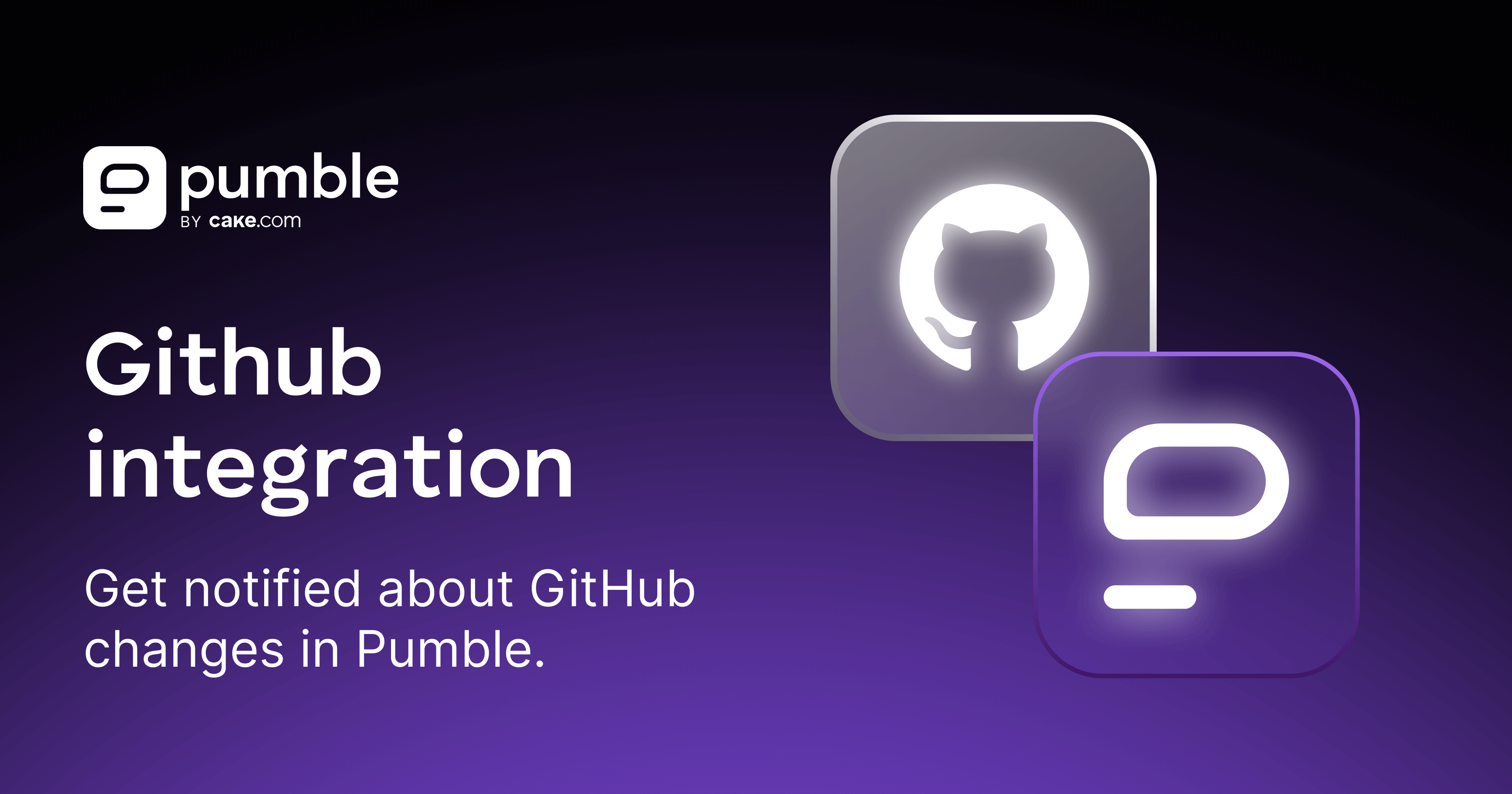 GitHub Integration - Connect Your Apps with Pumble