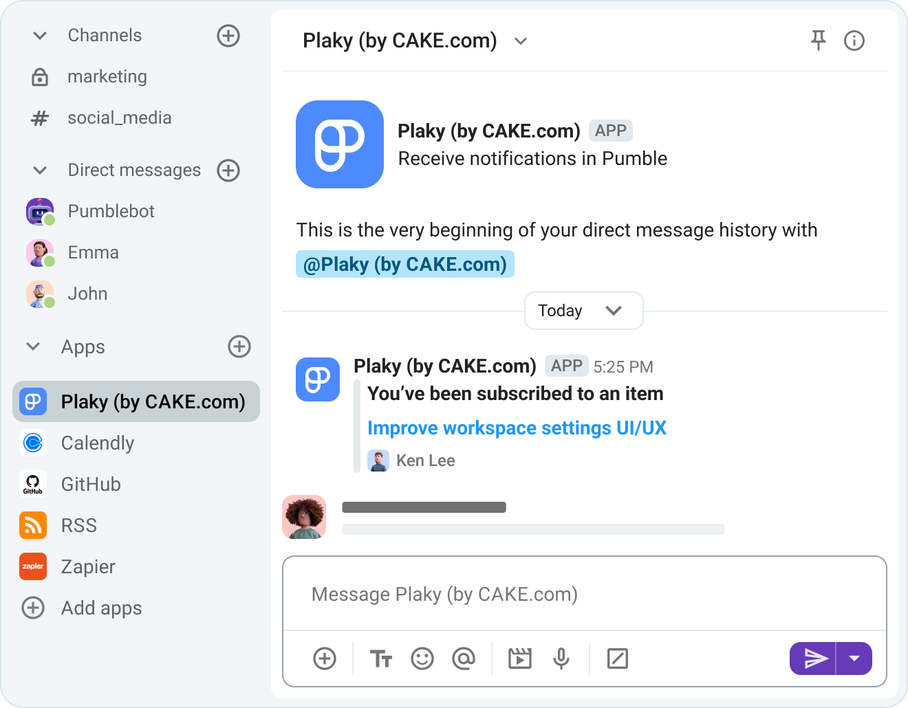 Get custom notifications