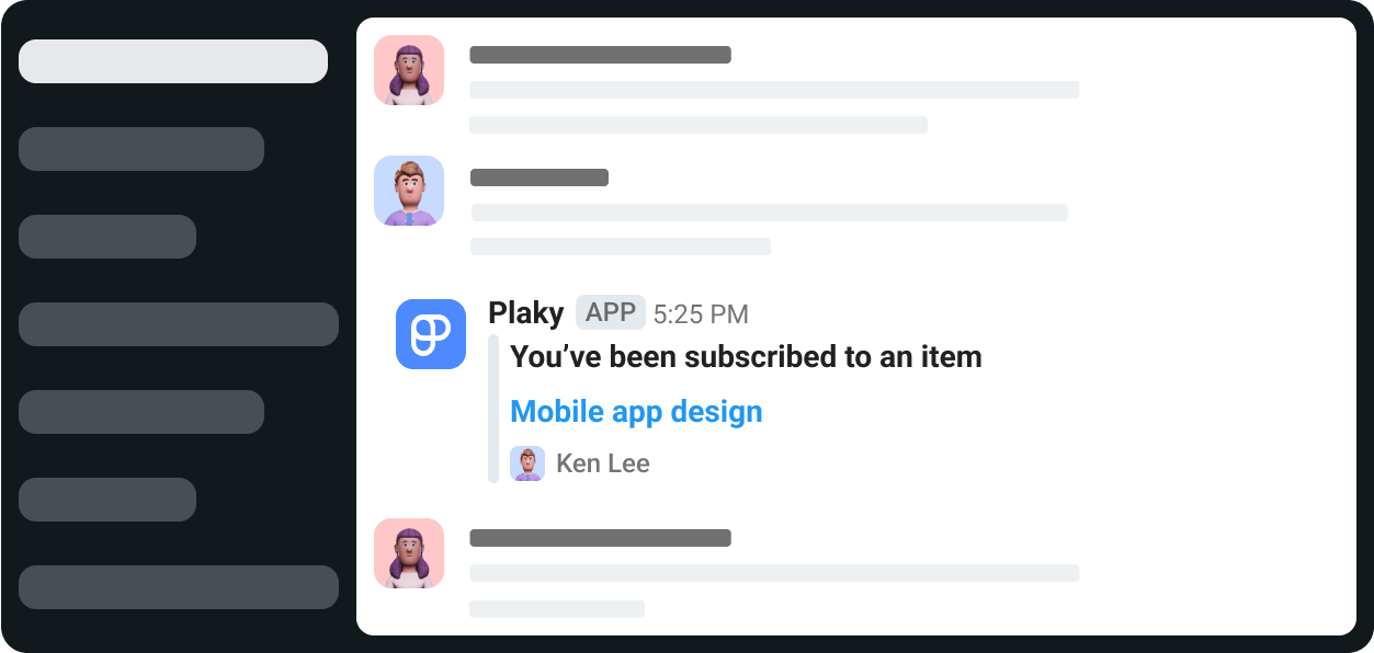 Start using Plaky in Pumble