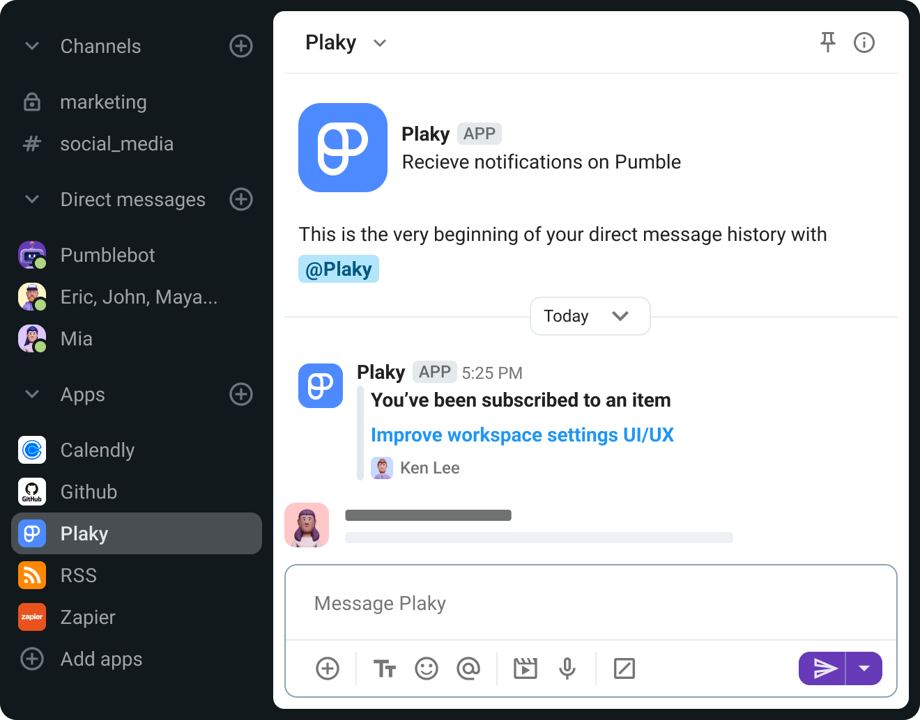 Get subscription notifications