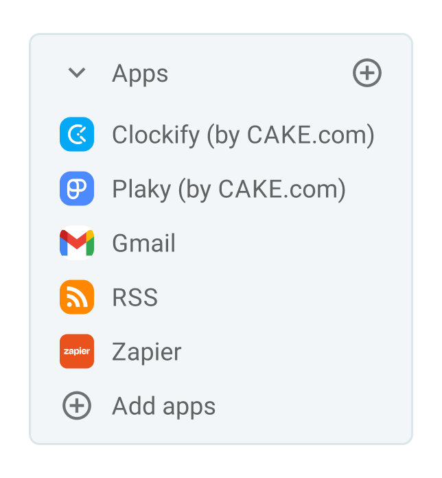 Unlimited integrations