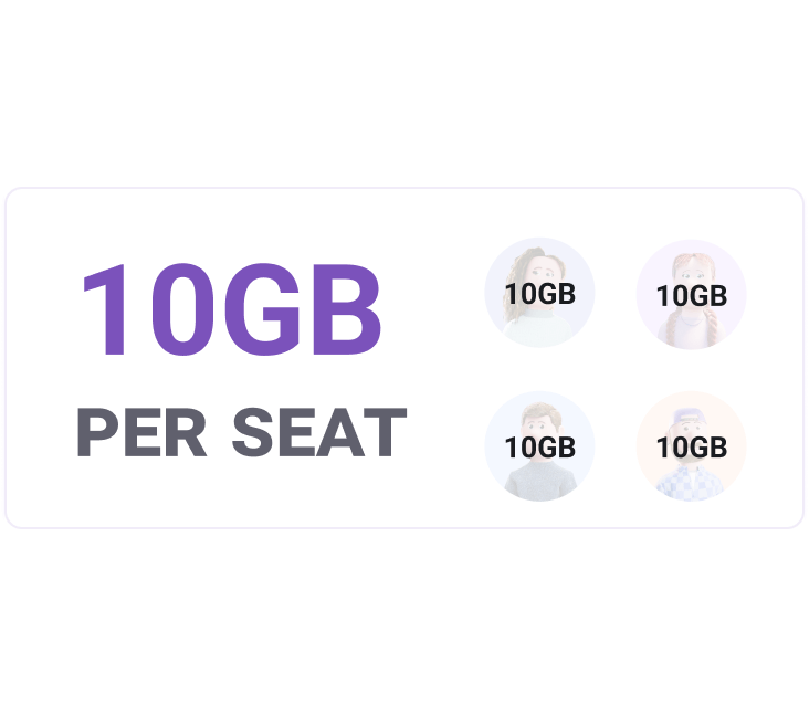 Share files and links