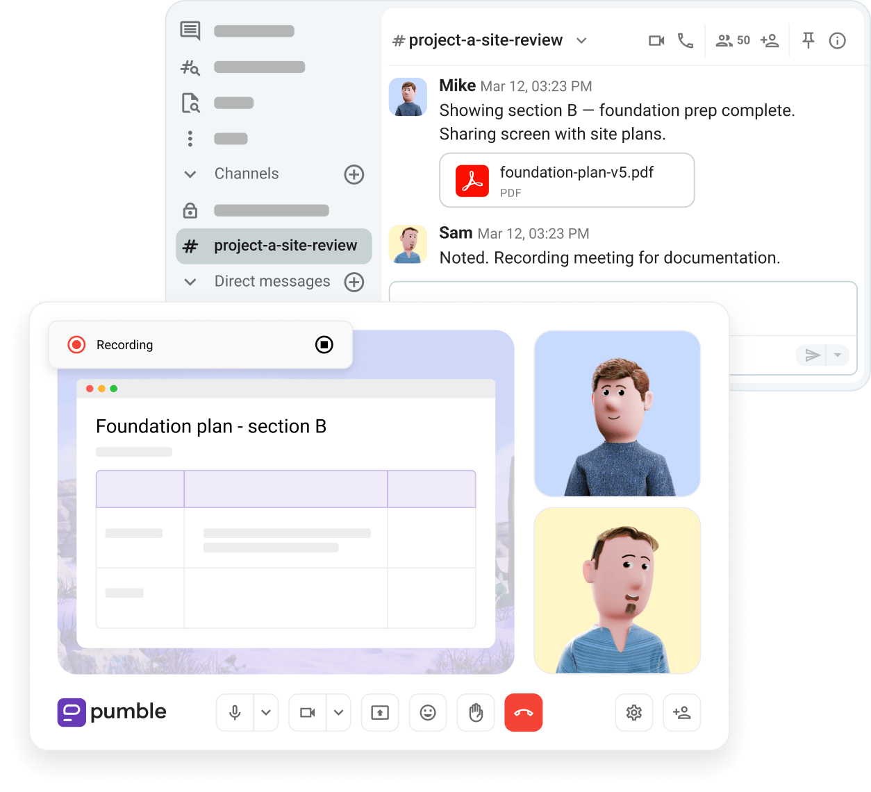 Run remote site reviews