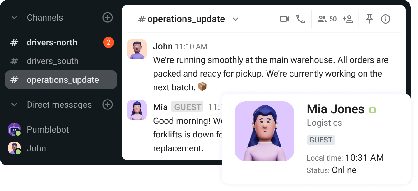 Invite external collaborators