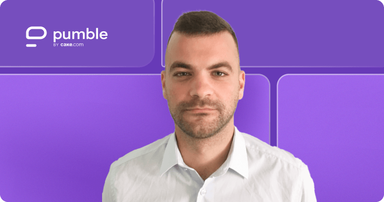 How Pumble Helped Vladimir Milic Improve Team Communication