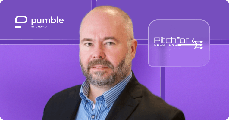 Cómo Pitchfork Solutions utiliza Pumble para la comunicación remota de su equipo