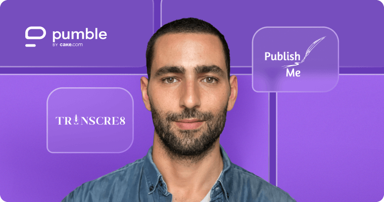 How Pumble Facilitates Communication for Transcre8 & PublishMe