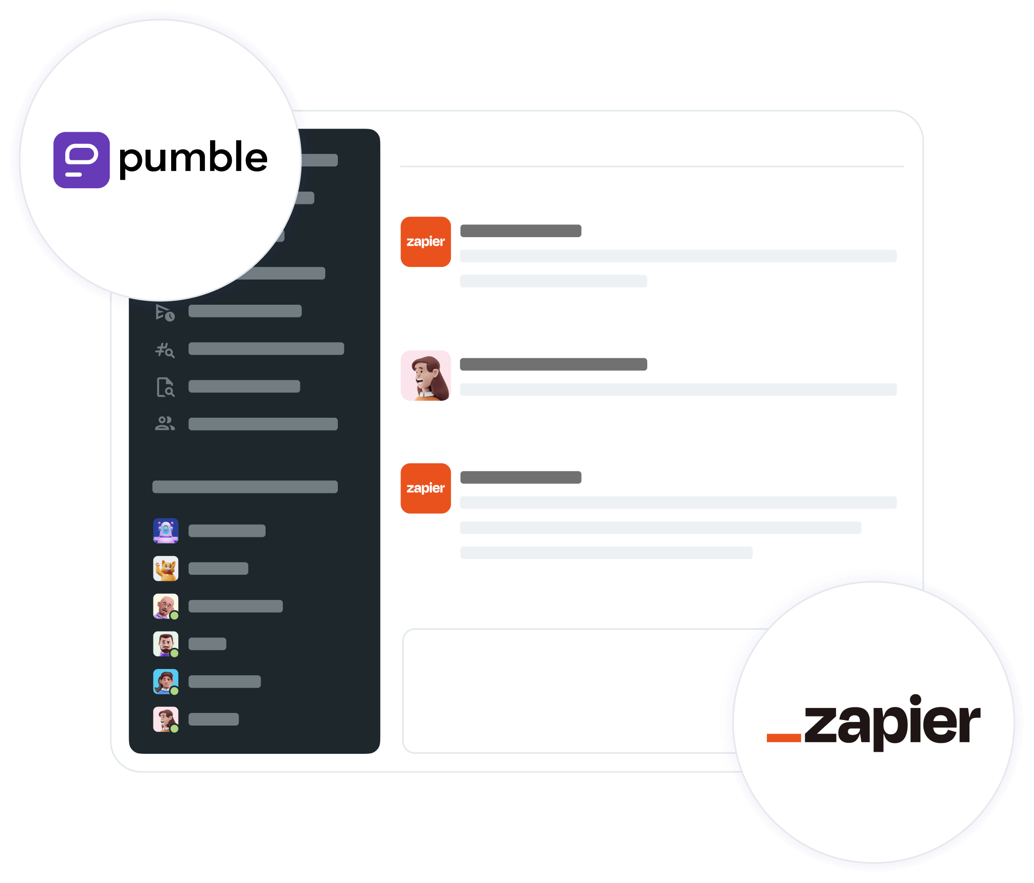 Zapier Integration - Connect Your Apps with Pumble