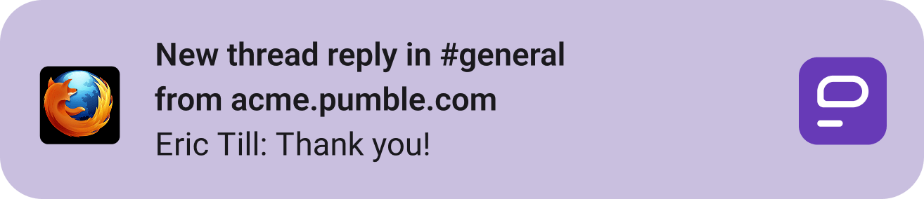 Get notified and resolve tickets